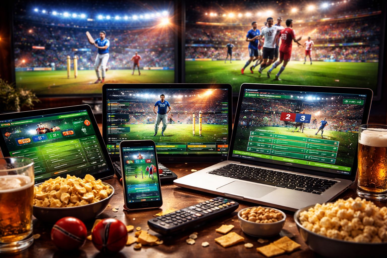 Football, Cricket, And Popular Events Ready For Pre-Match Or Live Play Football, Cricket, And Popular Events Ready For Pre-Match Or Live Play