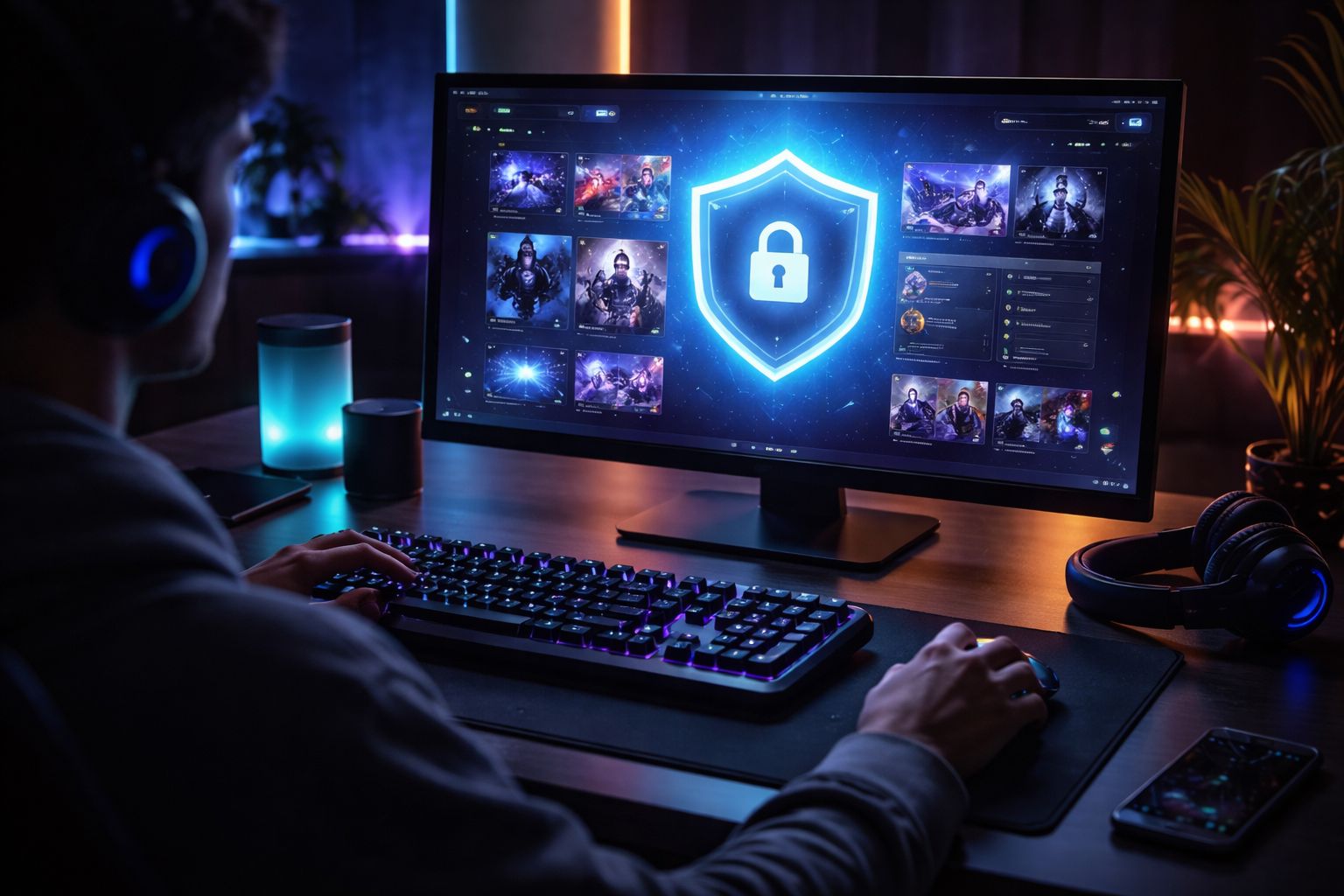 Account Protection Built Around Secure Verification Account Protection Built Around Secure Verification