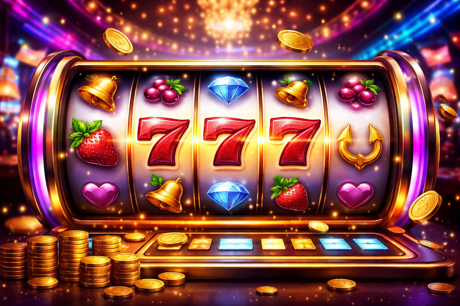 Browse QQ 77777 Slot Games With Quick Access To Fresh Themes
