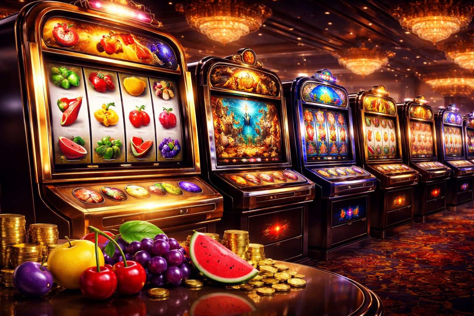 Move Between Classic Slots, Video Reels, And Themed Adventures